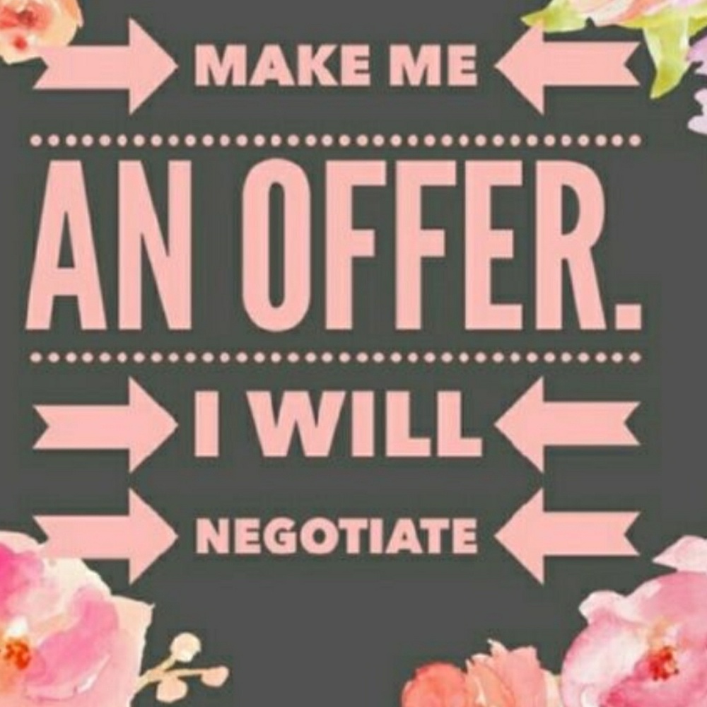 Make me an offer